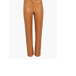 NWT never worn aritzia Melina leather pants